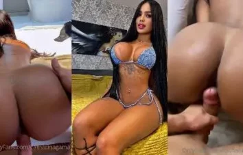 Catharina Gamma arrasando no onlyfans com um vídeo quente de sexo oral no boy