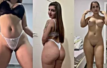 Adria Marcela aparece em vídeos dançando sem roupa em ambiente privado