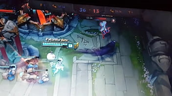 A mulher gozando kindred hentai