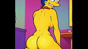 Animesorion hentai marge simpson