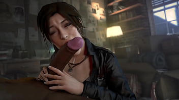 Blowjob telegram lara croft r34