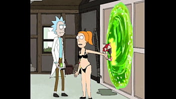 Contoerotico rick and morty sexo