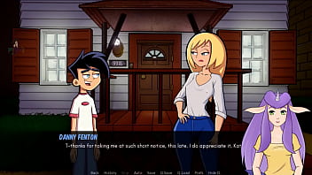 Danny phantom personagens porno