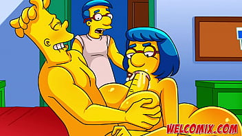 Fadinhamaju xvideos dos simpsons