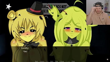 Fnaf anime posição mamãe e papai