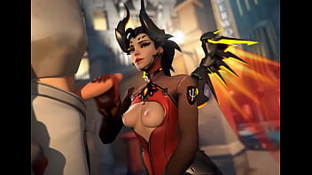 Futanari overwatch porno