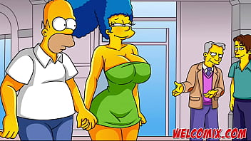 Henrik sommer os simpsons porno