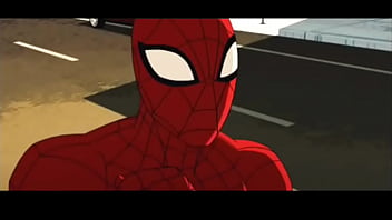 Homem aranha pelado porno