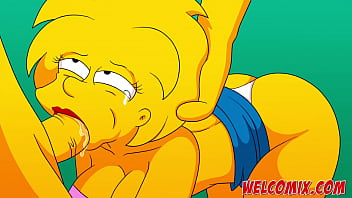 Lavish styles porno os simpsons