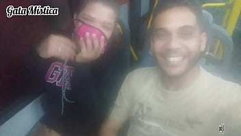 Mari ávila sexo dentro do ônibus