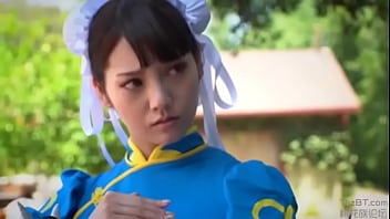 Modelos peladas chun li cosplay