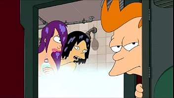 Parasite in city futurama sexo