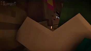 Porn dude minecraft jenny hentai