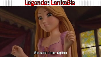 Rapunzel hentai lésbicas porno