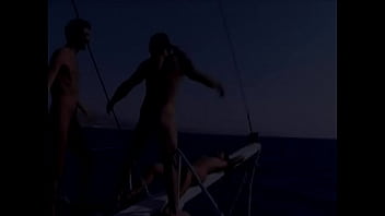 Swing no barco porno