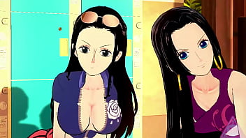 Webcam porno nico robin cosplay