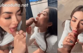 Ana Otani fudendo gostoso oral em Mc Brisola