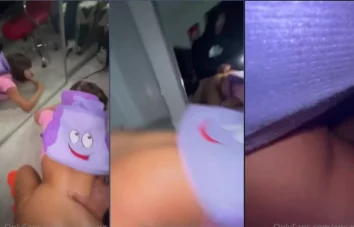 Emily Rinaudo teve seu vídeo vazado no OnlyFans fazendo cosplay da Dora, personagem infantil