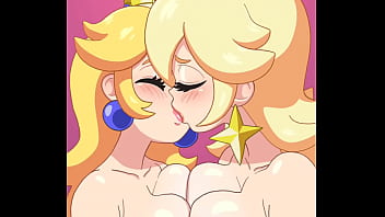 Princesa Rosalina é espancada pela princesa Peach