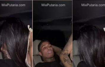 Bia Miranda dando uma rapidinha no carro em vídeo pornô