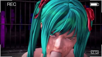 Hentai Hatsune Miku brasileira