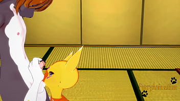 Feral furry hentai