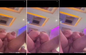 Rabuda Fernanda Abraão dando uma rebolada gostosa na pica