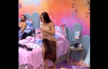 Isabelle Nogueira do BBB 24 exibindo seus belas teta firmes