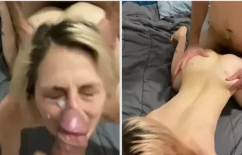 Mãe solteira se divertindo em festinha com a galera