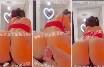 Mari Ladeira fudendo gostoso com uma cavalgada incrível
