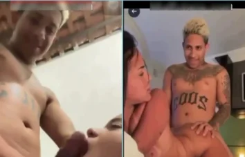 Vazou o vídeo do Mc Marley pegando a mina original!