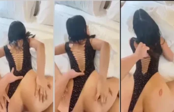 Novinha com bundão grande se diverte em vídeo amador de sexo intenso