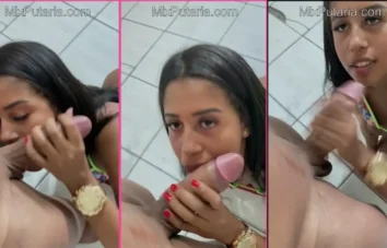 Mayzitta fazendo um boquete delicioso